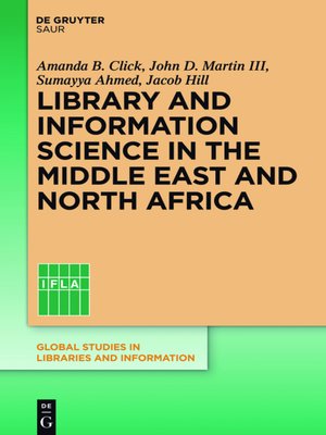 cover image of Library and Information Science in the Middle East and North Africa